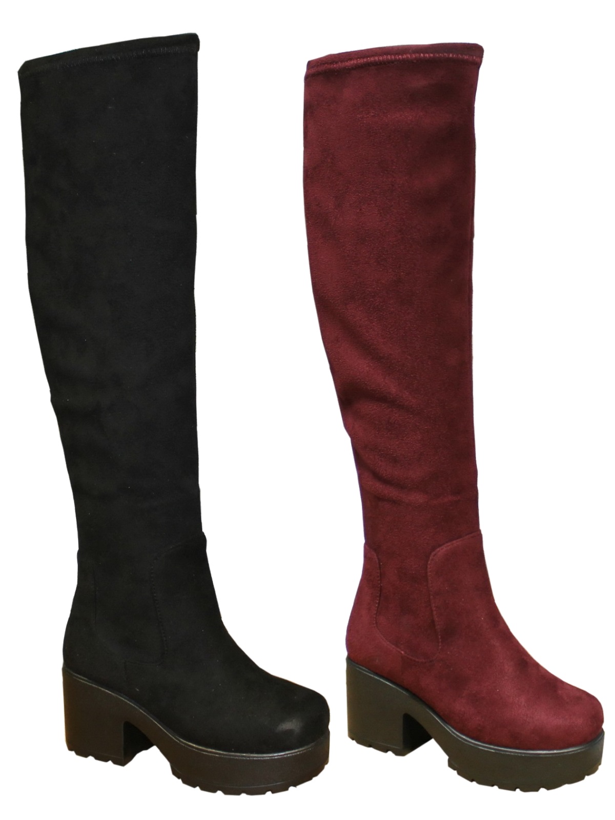 knee high boots size